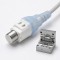 Custom LSR Overmolded Medical Sensor Probe Housing Seal