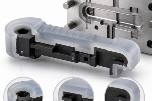 When Does LSR Overmolding Need Mechanical Retention?