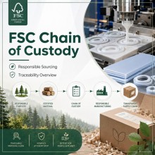 FSC Chain of Custody Certification Supports Responsible Sourcing for Applicable Projects