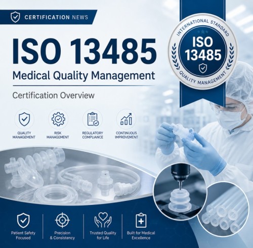ISO 13485 Quality Management Supports Medical Silicone Manufacturing Projects