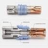 Custom LSR Overmolded EV Charging Inlet Terminal Seal