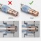Custom LSR Overmolded EV Charging Inlet Terminal Seal