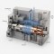 Custom LSR Overmolded EV Charging Inlet Terminal Seal