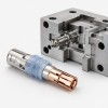 Custom LSR Overmolded EV Charging Inlet Terminal Seal
