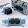 Where Should the Gate Be Placed in LSR Overmolding Around Inserts?