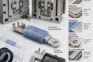 How Should Metal Inserts Be Prepared Before LSR Overmolding?
