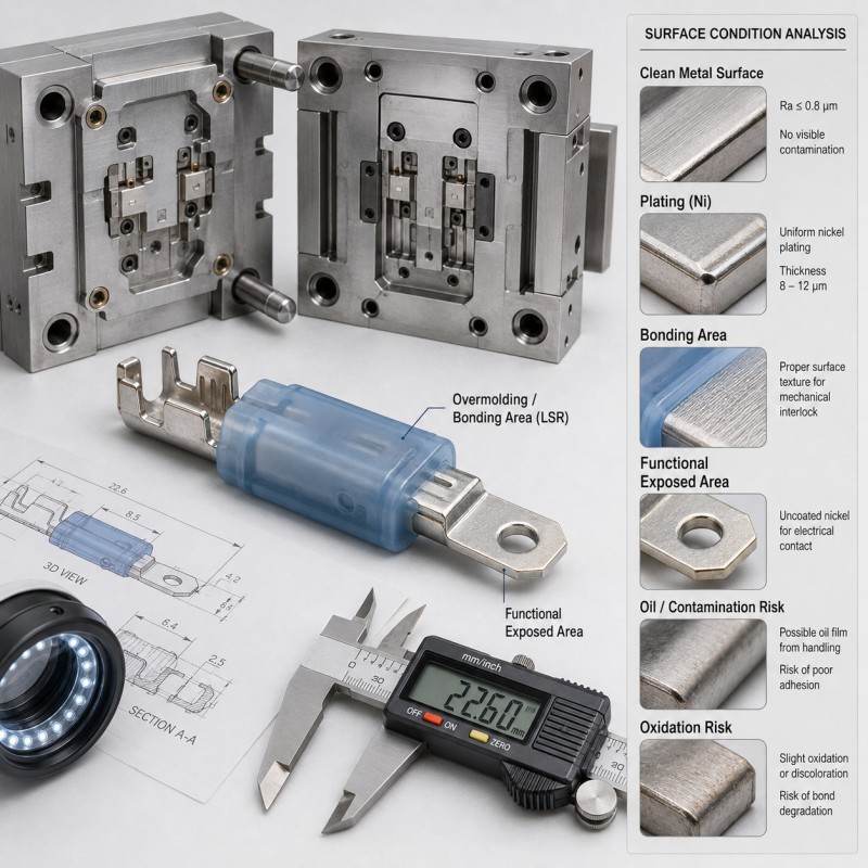 How Should Metal Inserts Be Prepared Before LSR Overmolding?