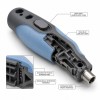 Custom Medical LSR Overmolded Surgical Instrument Handle Grip