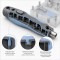 Custom Medical LSR Overmolded Surgical Instrument Handle Grip