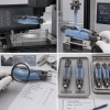Custom Medical LSR Overmolded Surgical Instrument Handle Grip