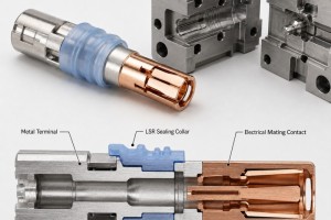How Should an LSR Sealing Collar Be Designed Around EV Charging Inlet Terminals?
