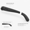 Custom LSR Overmolded Smart Glasses Temple Tips