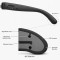 Custom LSR Overmolded Smart Glasses Temple Tips