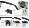 How Should LSR Overmolded Smart Glasses Temple Tips Be Designed for Comfort and Retention?