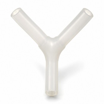 Custom LSR Overmolded Silicone Tubing Y-Connector