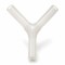 Custom LSR Overmolded Silicone Tubing Y-Connector