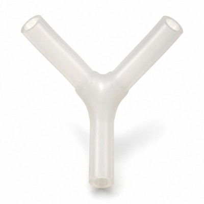 Custom LSR Overmolded Silicone Tubing Y-Connector