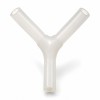 Custom LSR Overmolded Silicone Tubing Y-Connector