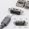 Why Do LSR Overmolded USB Type-C Port Seals Fail After Repeated Plugging?