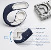 How Should the Rigid-to-Soft Transition Be Designed in LSR Overmolded Wireless Earhook Housings?