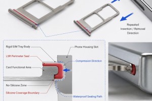Why Do LSR Overmolded SIM Card Tray Seals Leak After Repeated Tray Removal?