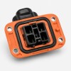 Custom Automotive Connector Peripheral Seal | LSR Overmolded Housing Gasket Manufacturer