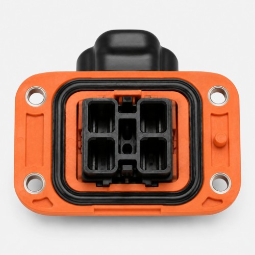Custom Automotive Connector Peripheral Seal | LSR Overmolded Housing Gasket Manufacturer