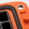 Custom Automotive Connector Peripheral Seal | LSR Overmolded Housing Gasket Manufacturer