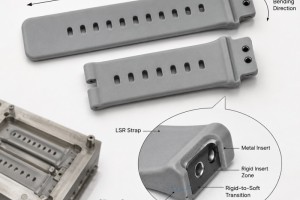 Why Do LSR Overmolded Smartwatch Strap Ends Tear Around Metal Inserts?