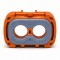 Custom Automotive Connector Interface Seal | LSR Overmolded Face Seal