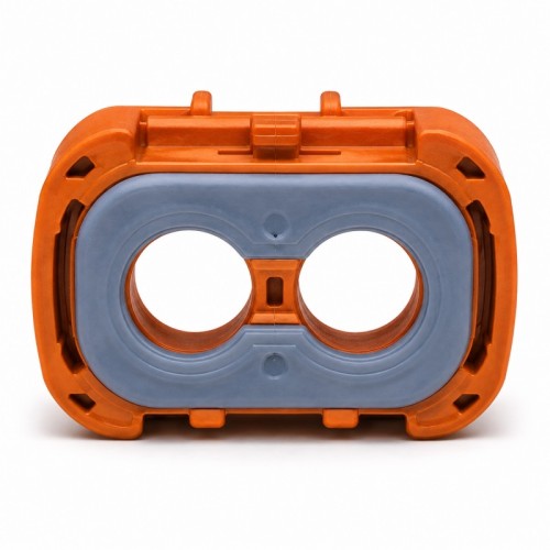 Custom Automotive Connector Interface Seal | LSR Overmolded Face Seal