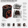 LSR Injection Molding Cost: What Actually Drives Tooling and Part Price?
