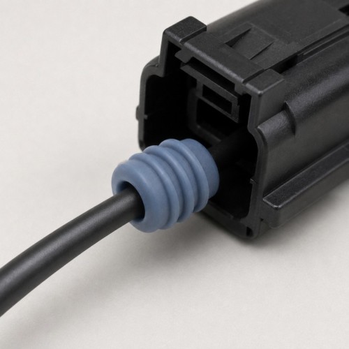 Custom Automotive Single Wire Seal | LSR Silicone Connector Wire Seal