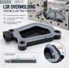 Why Does Silicone Overmolding Need Venting? Air Trap Problems and LSR Mold Design Guide