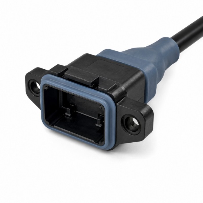 Custom LSR Overmolded Cable Strain Relief Seal | Waterproof Wire Harness Seal