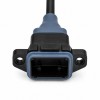 Custom LSR Overmolded Cable Strain Relief Seal | Waterproof Wire Harness Seal