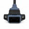 Custom LSR Overmolded Cable Strain Relief Seal | Waterproof Wire Harness Seal