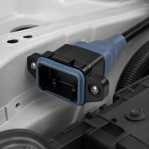 Custom LSR Overmolded Cable Strain Relief Seal | Waterproof Wire Harness Seal