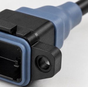Custom LSR Overmolded Cable Strain Relief Seal | Waterproof Wire Harness Seal
