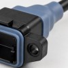 Custom LSR Overmolded Cable Strain Relief Seal | Waterproof Wire Harness Seal