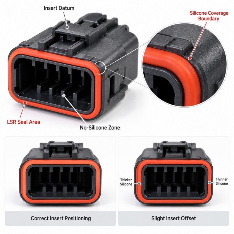 LSR overmolding supplier engineering review before tooling