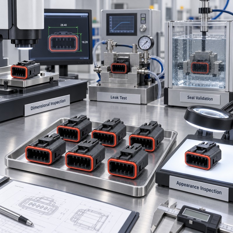 LSR overmolding manufacturer quality validation process
