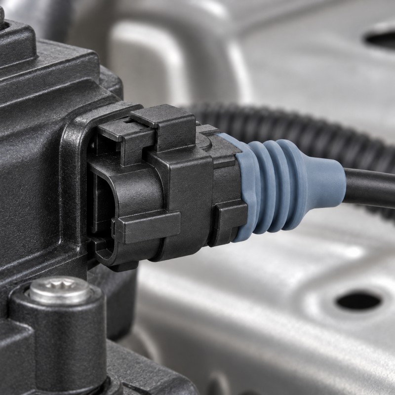 Automotive connector wire seal installation