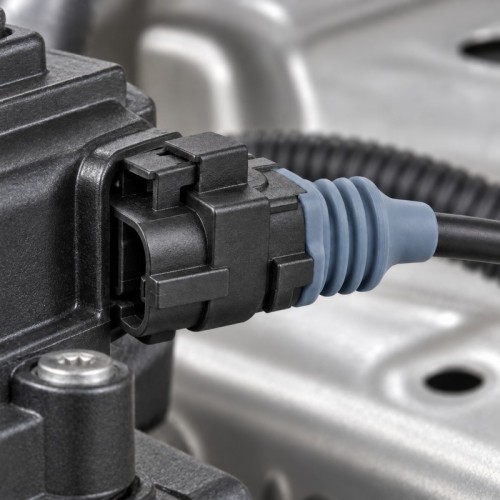 Custom LSR Overmolded Automotive Single Wire Seal | Silicone Connector Wire Seal