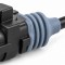 Custom LSR Overmolded Automotive Single Wire Seal | Silicone Connector Wire Seal
