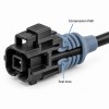 Custom LSR Overmolded Automotive Single Wire Seal | Silicone Connector Wire Seal