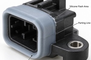 Why Do LSR Overmolded Parts Have Flash Around the Silicone Edge?