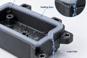 Why Do Silicone Overmolded Parts Fail Waterproof Testing?