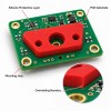 Custom LSR Overmolded PCB Silicone Waterproof Cover | Silicone Over FPC Electronic Protection Component