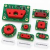 Custom LSR Overmolded PCB Silicone Waterproof Cover | Silicone Over FPC Electronic Protection Component